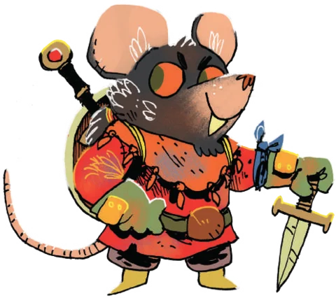Ilustrace frakce Vůdce zástupů