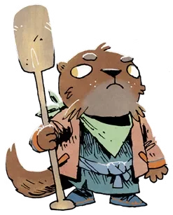 Ilustrace frakce Společnost Říčního lidu