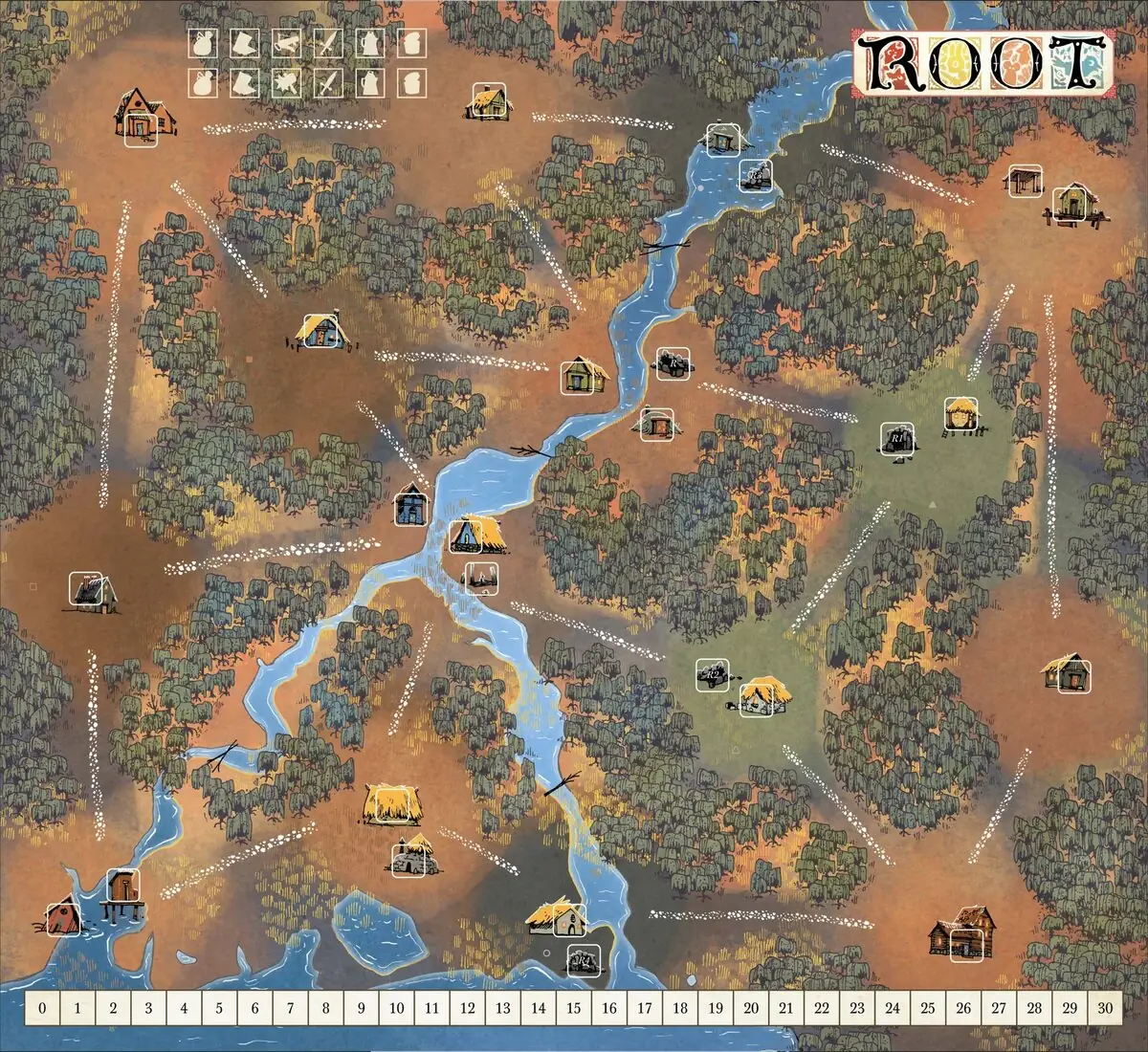 Mokřadní mapa