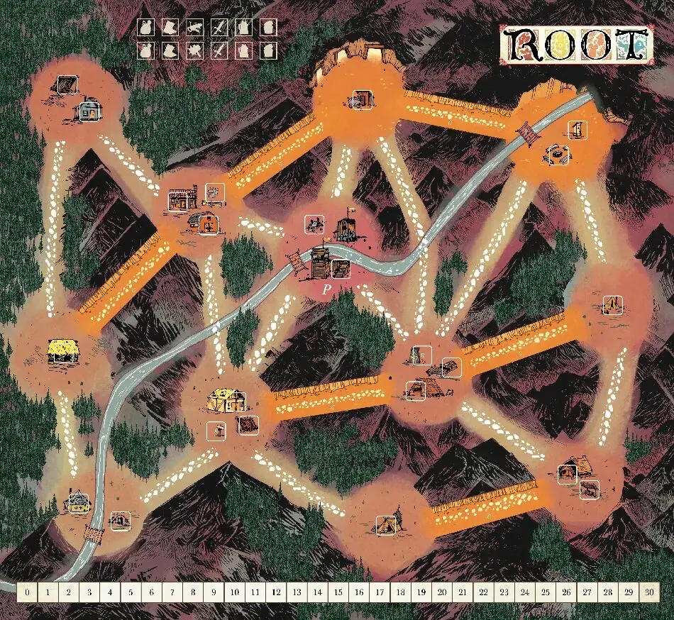 Horská mapa